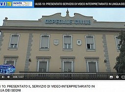 ULSS 10: presentato il servizio di video-interpretariato in lingua dei segni